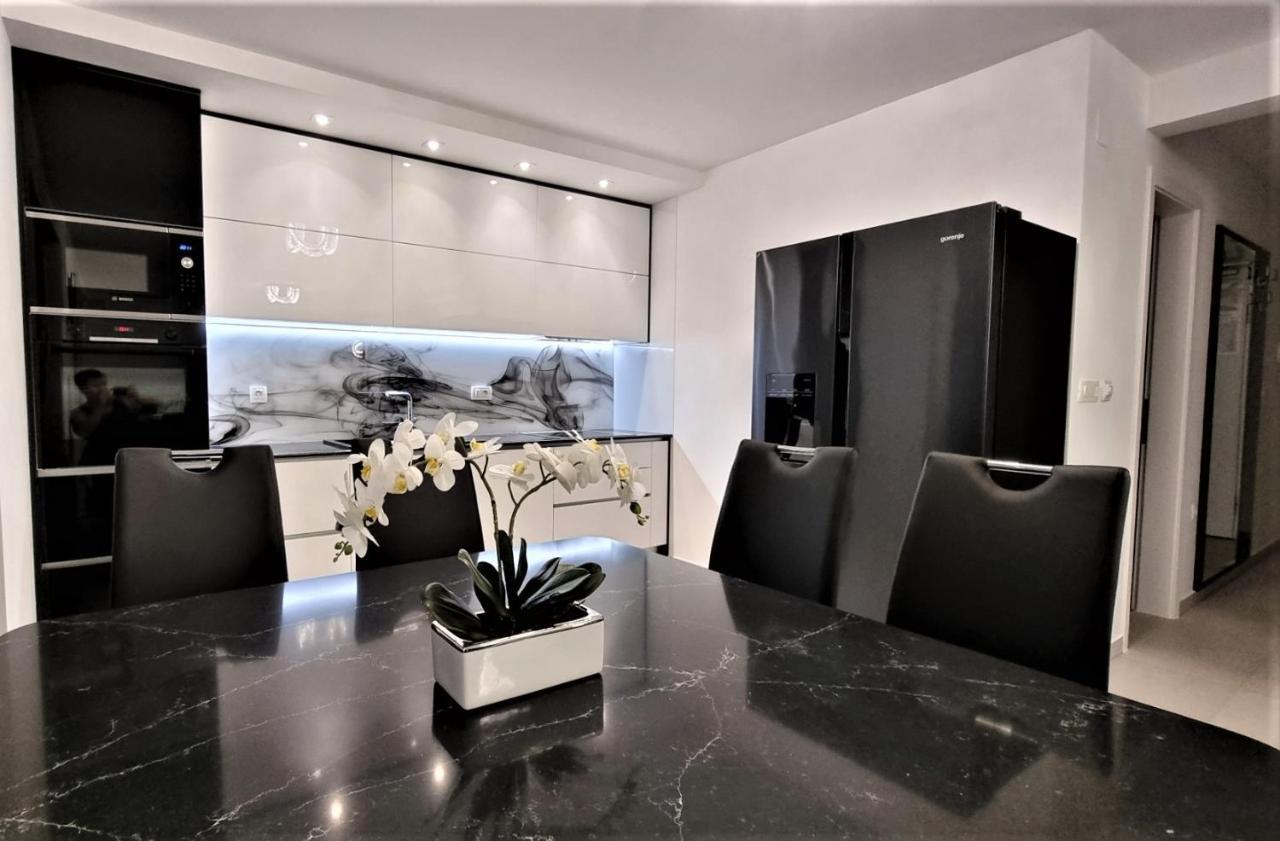 Bartol Luxury Apartments Krk Croatia, With Own Hot Tub - Whirlpool Крк Экстерьер фото