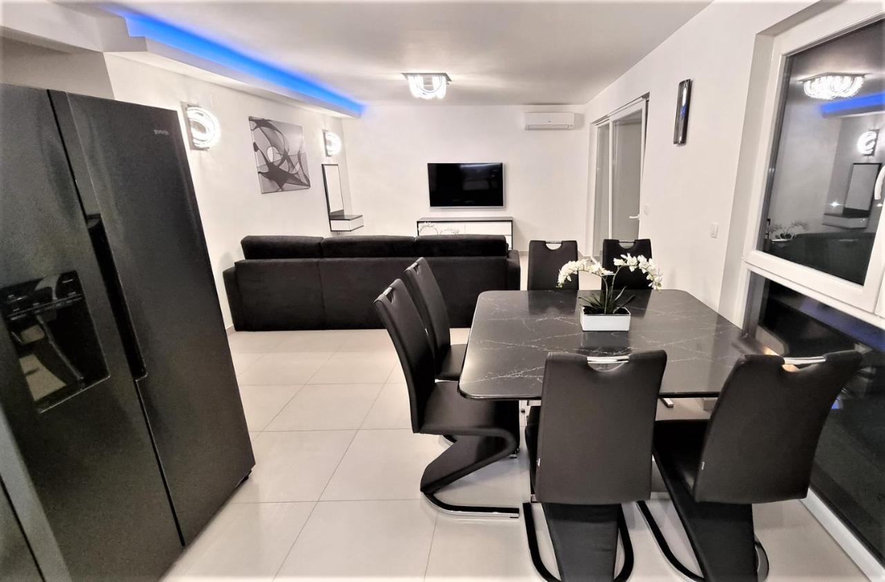 Bartol Luxury Apartments Krk Croatia, With Own Hot Tub - Whirlpool Крк Экстерьер фото