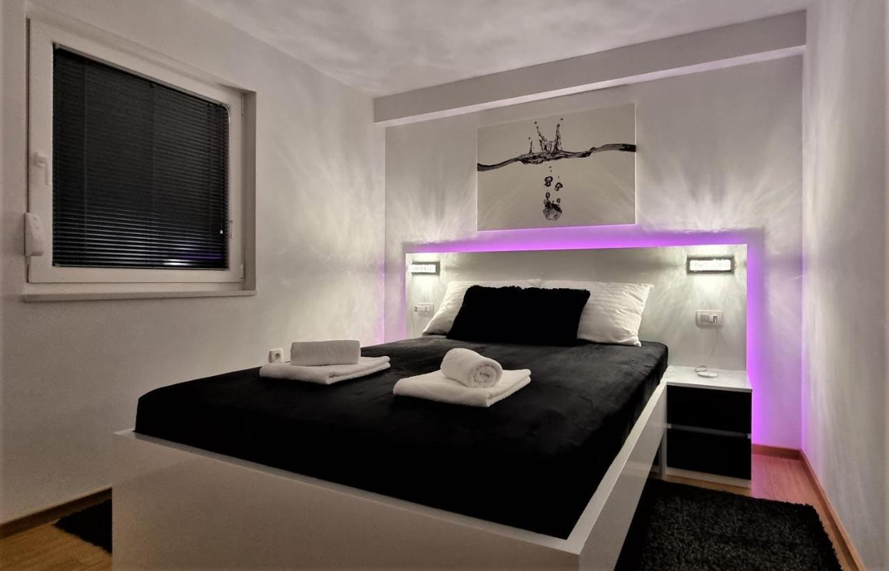 Bartol Luxury Apartments Krk Croatia, With Own Hot Tub - Whirlpool Крк Экстерьер фото