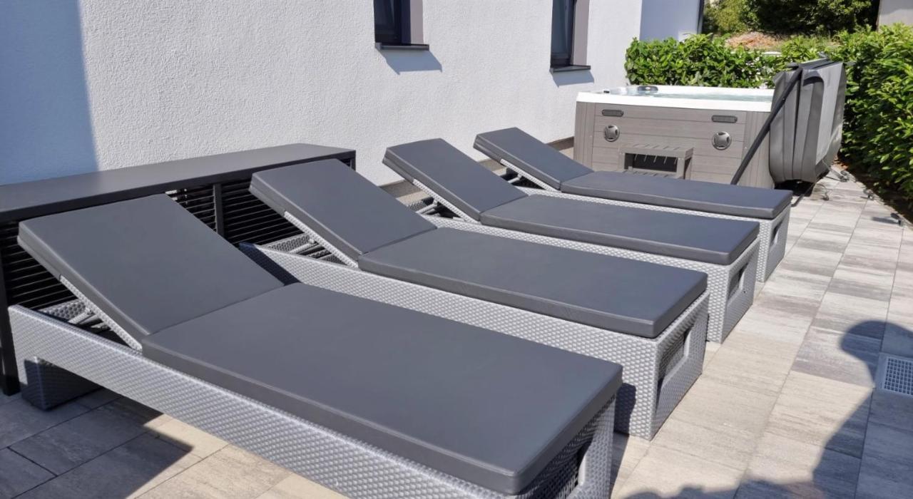 Bartol Luxury Apartments Krk Croatia, With Own Hot Tub - Whirlpool Крк Экстерьер фото