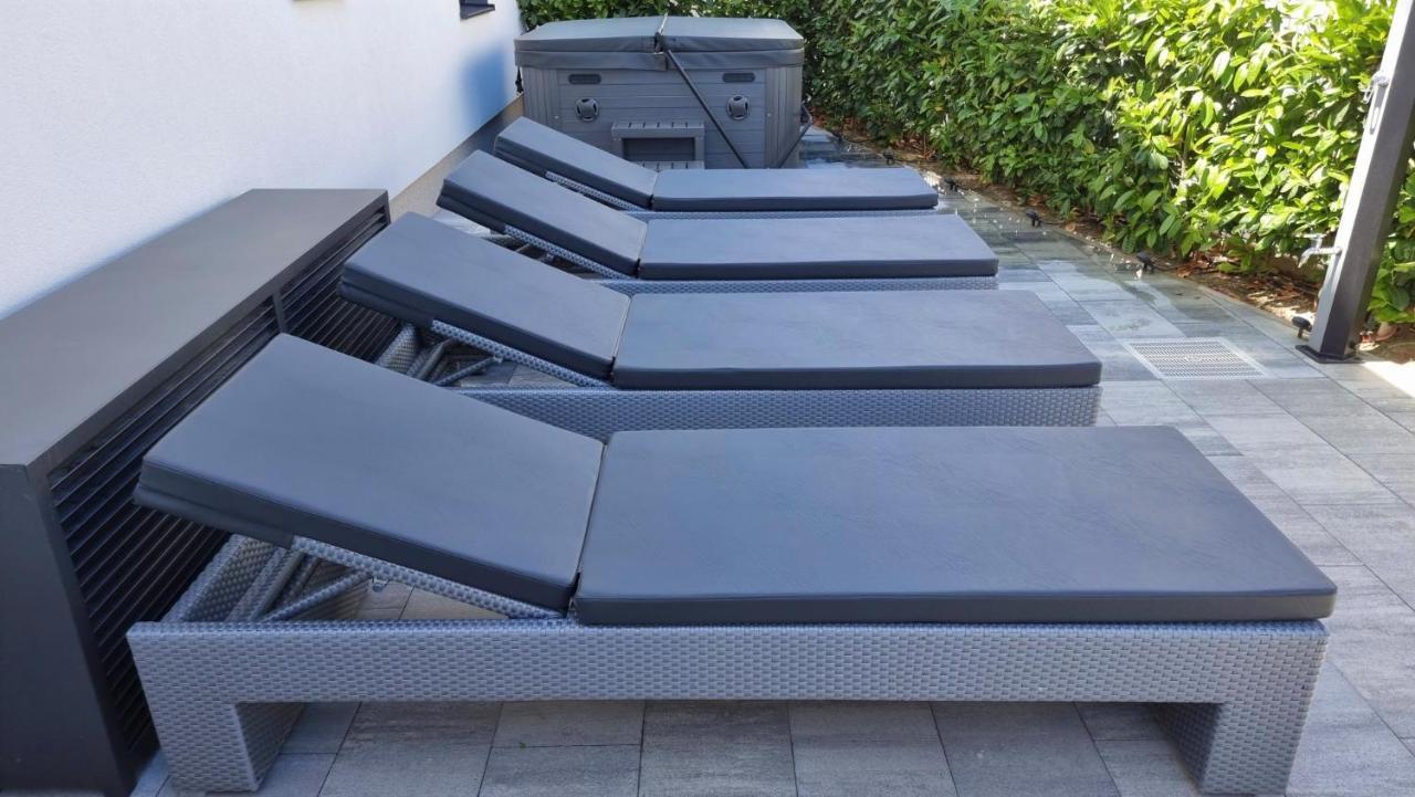 Bartol Luxury Apartments Krk Croatia, With Own Hot Tub - Whirlpool Крк Экстерьер фото