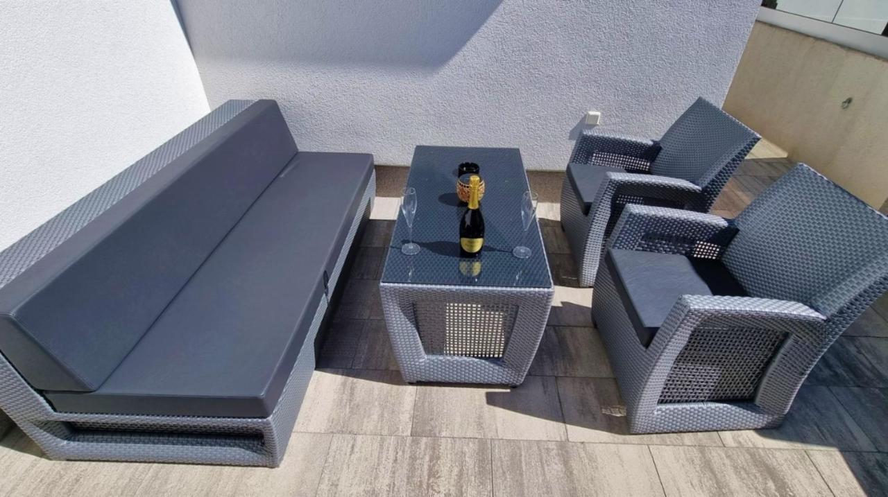 Bartol Luxury Apartments Krk Croatia, With Own Hot Tub - Whirlpool Крк Экстерьер фото