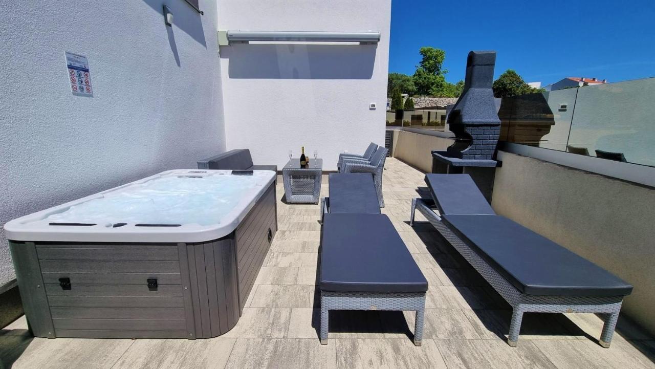 Bartol Luxury Apartments Krk Croatia, With Own Hot Tub - Whirlpool Крк Экстерьер фото