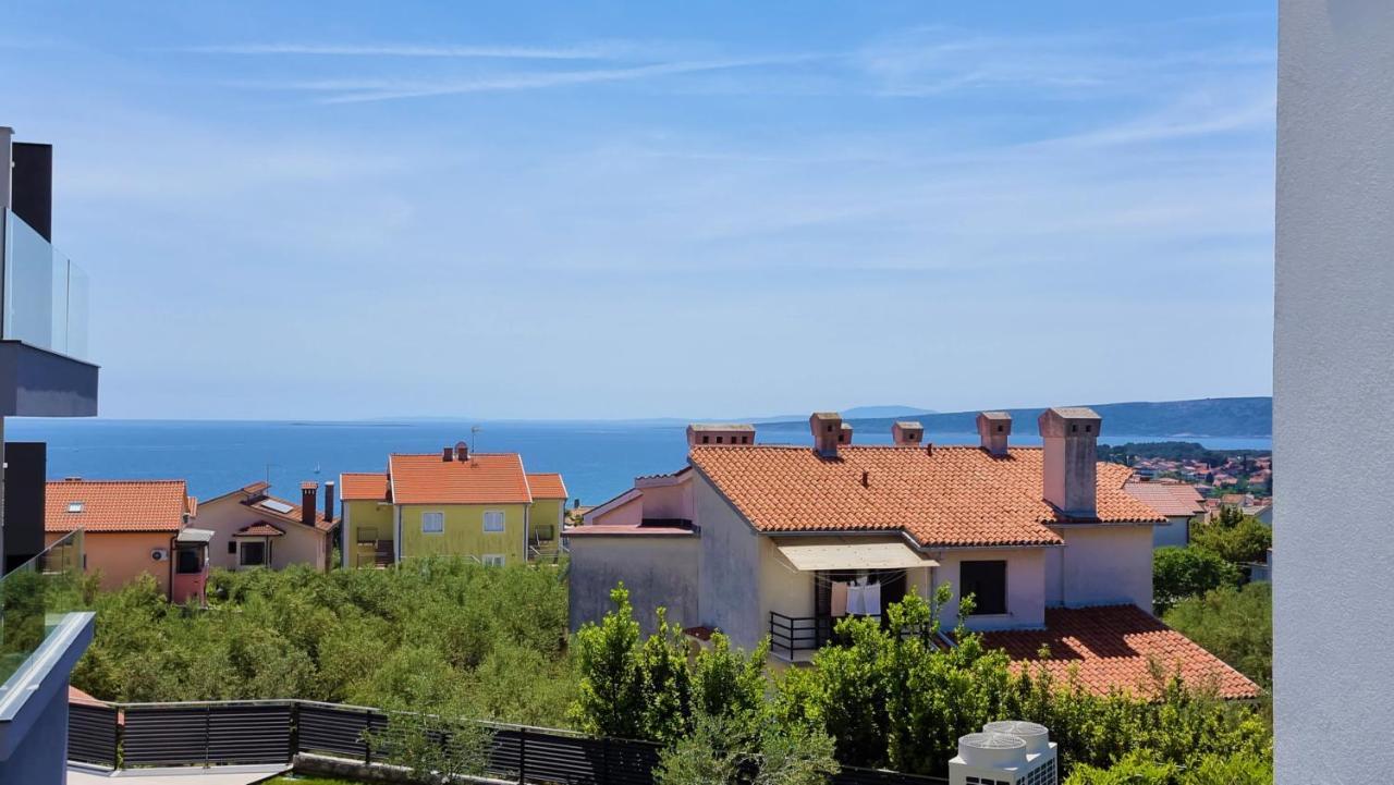 Bartol Luxury Apartments Krk Croatia, With Own Hot Tub - Whirlpool Крк Экстерьер фото