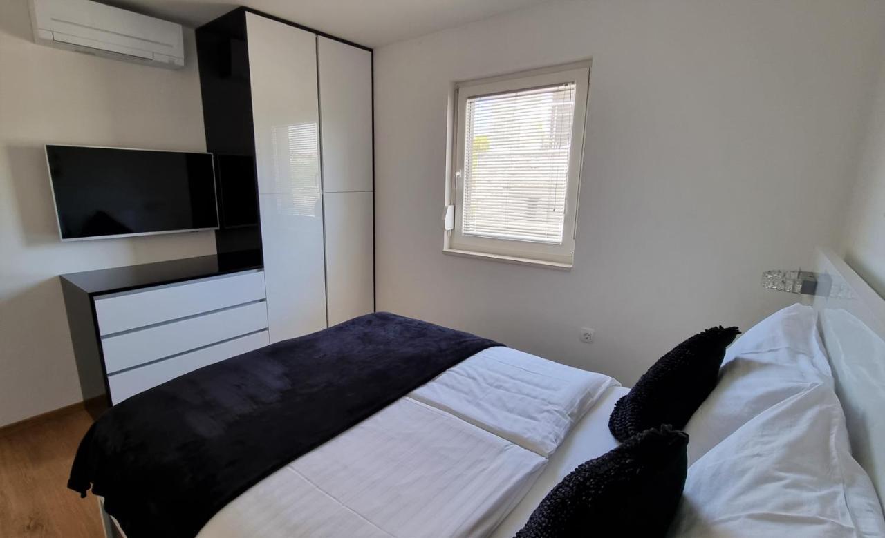 Bartol Luxury Apartments Krk Croatia, With Own Hot Tub - Whirlpool Крк Экстерьер фото